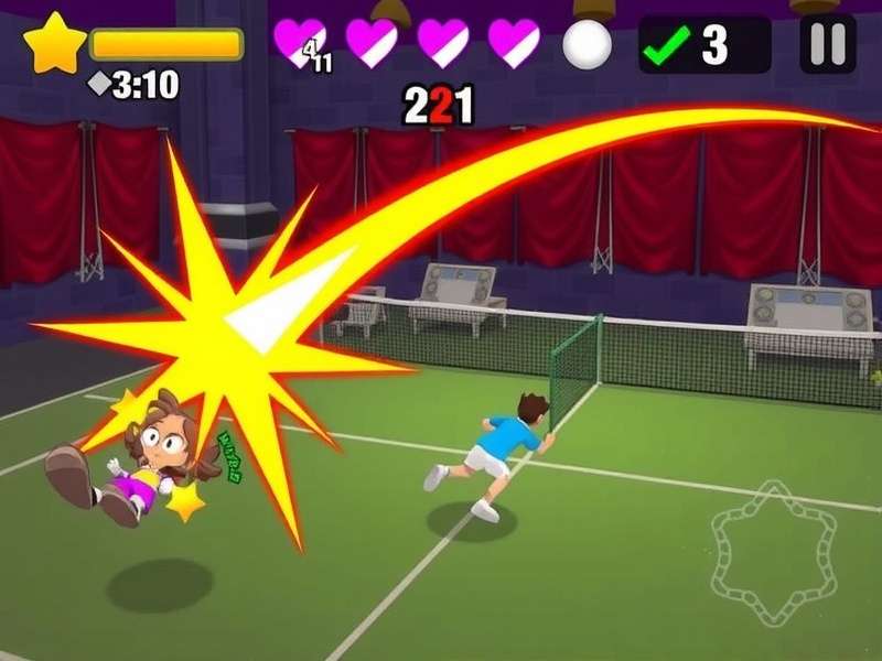 Dynamo Squash Smash Gameplay Screenshot
